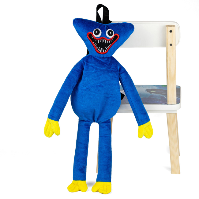 Рюкзаки та сумки - Рюкзак-м'яка іграшка Titatin Монстр Хаггі Ваггі (TT1004)#4