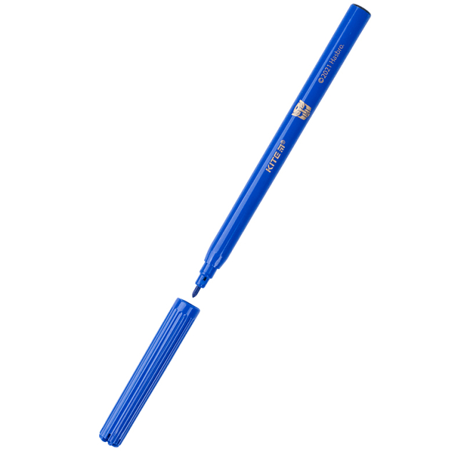 Канцтовары - Фломастеры Kite Transformers​ 12 цветов (TF21-047)#2