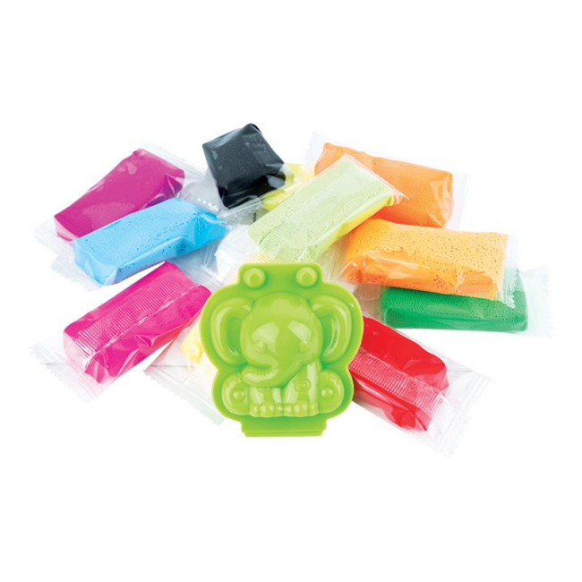 Набори для ліплення - Повітряний пластилін Kite Dogs 12 кольорів (K22-135)#3