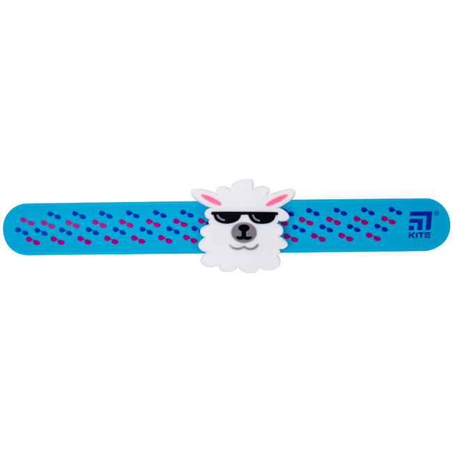 Канцтовары - Линейка-браслет Kite с фигуркой бирюзовая 15 см (K20-018-2)#2