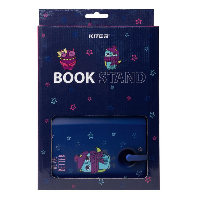 Канцтовары - ​Подставка для книг Kite Owl (K21-391-01)#3