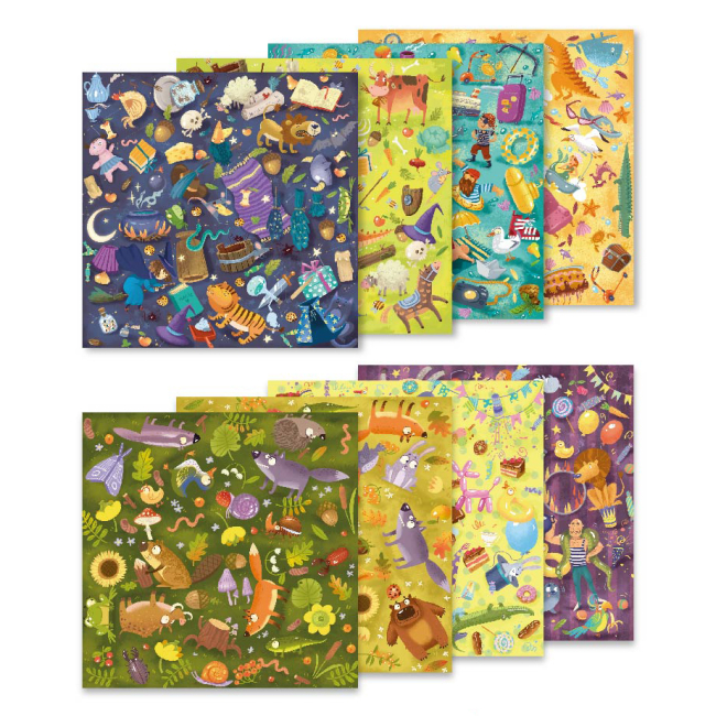 Настольные игры - Настольная игра DoDo Find it (200229)#2