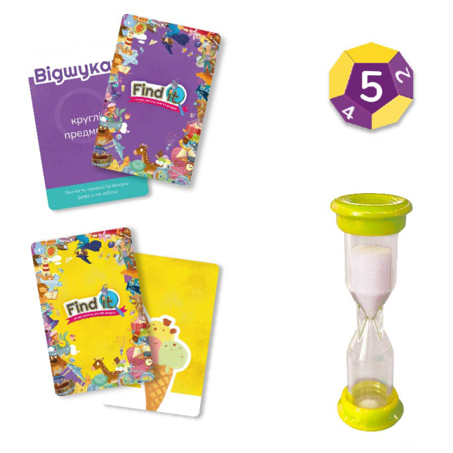 Настольные игры - Настольная игра DoDo Find it (200229)#3