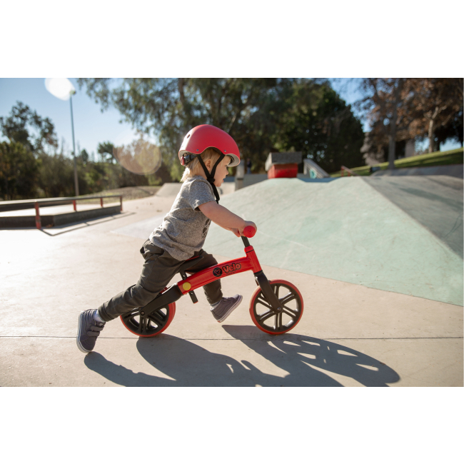 Біговели - Біговел YVolution YVelo Junior червоний (N101047)#3