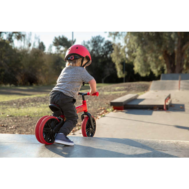 Біговели - Біговел YVolution YVelo Junior червоний (N101047)#4