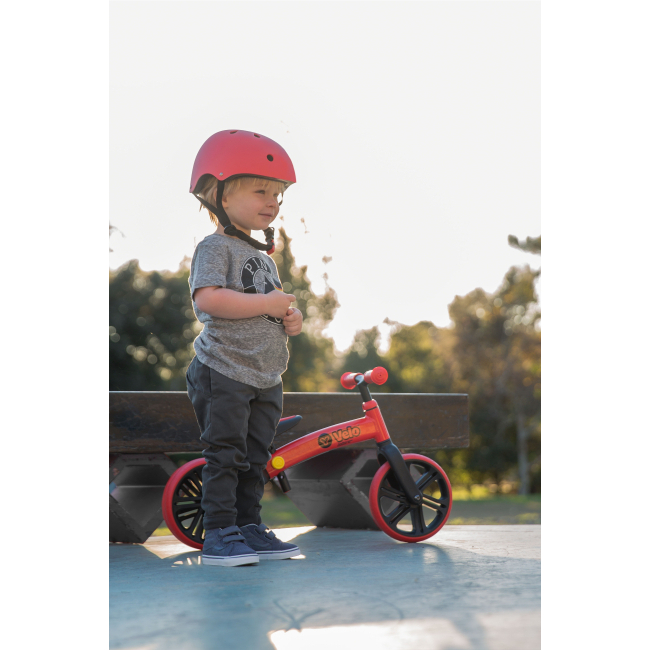 Біговели - Біговел YVolution YVelo Junior червоний (N101047)#5