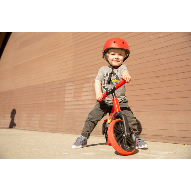 Біговели - Біговел YVolution YVelo Junior червоний (N101047)#6