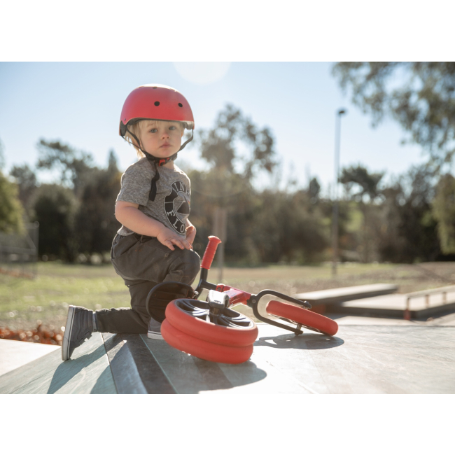 Біговели - Біговел YVolution YVelo Junior червоний (N101047)#7