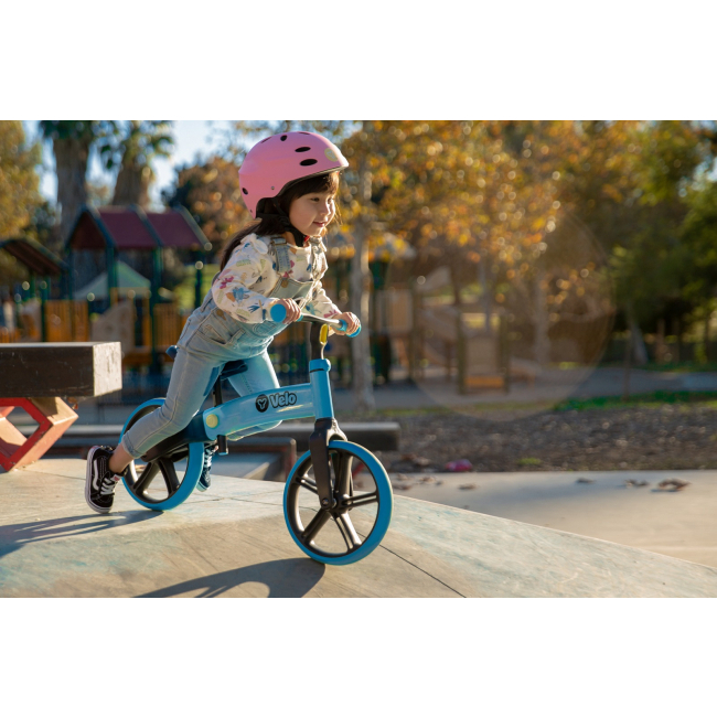 Біговели - Біговел YVolution YVelo синій (N101053)#3