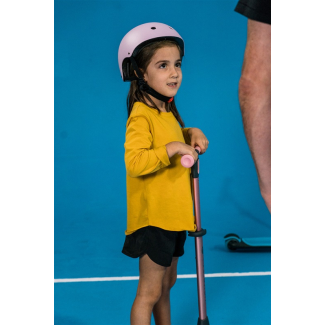 Захисне спорядження - Захисний шолом YVolution S рожевий (YA21P9)#3