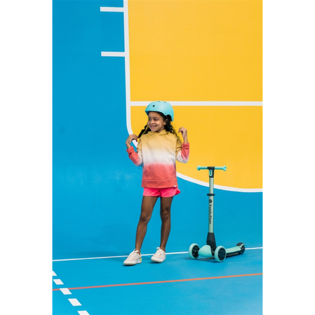 Захисне спорядження - Захисний шолом YVolution S блакитний (YA21B9)#2