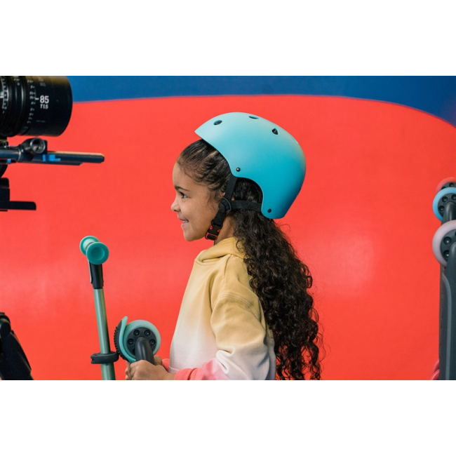 Захисне спорядження - Захисний шолом YVolution S блакитний (YA21B9)#3