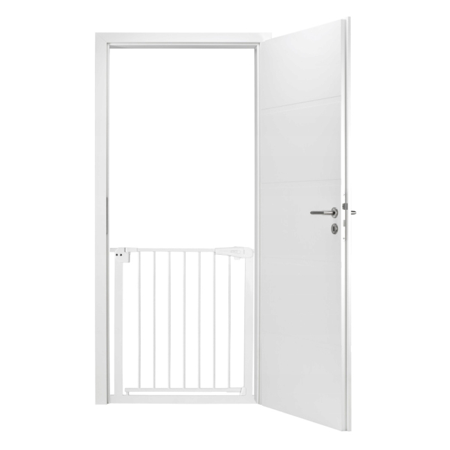 Манежи - Защитная барьерка MoMi Paxi white (AKCE00017)#4