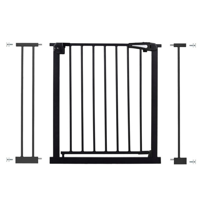 Манежи - Защитная барьерка MoMi Paxi black (AKCE00019)#2