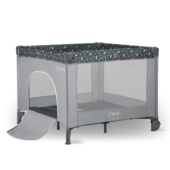 Манежи - ​Манеж MoMi Mamu grey (LOZE00018) (5900495948380)#3