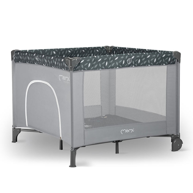 Манежи - ​Манеж MoMi Mamu grey (LOZE00018) (5900495948380)#4