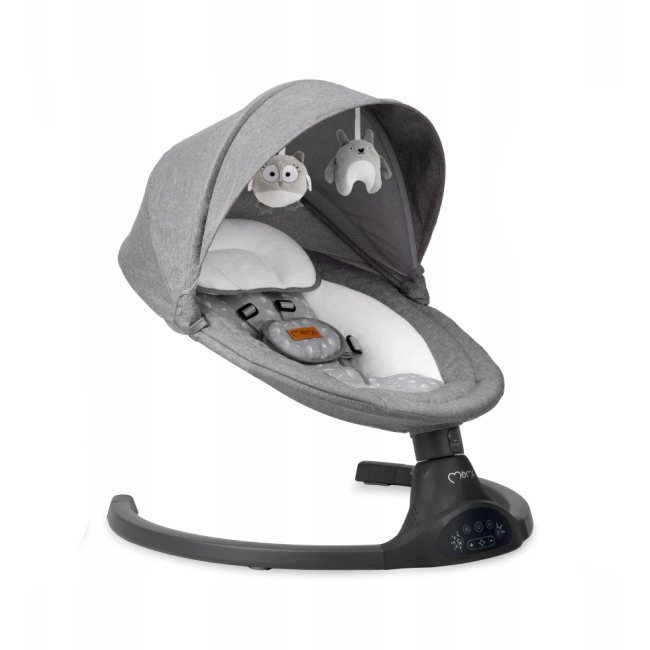 Кресла-качалки - Кресло-качалка MoMi Kenani dark grey (BULE00022) (5900495940469)#2