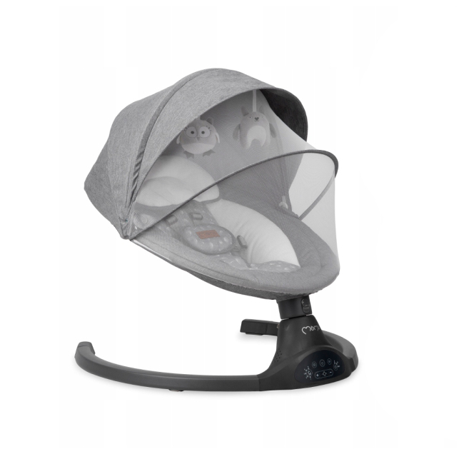 Кресла-качалки - Кресло-качалка MoMi Kenani dark grey (BULE00022)  (5900495940469)#3