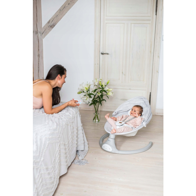 Крісла-качалки - Крісло-гойдалка MoMi Lami light grey (BULE00023) (5900495940476)#2