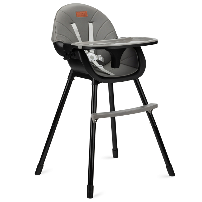 Товары по уходу - Стульчик для кормления MoMi Flovi black 3 в 1 (KRKA00018)#2
