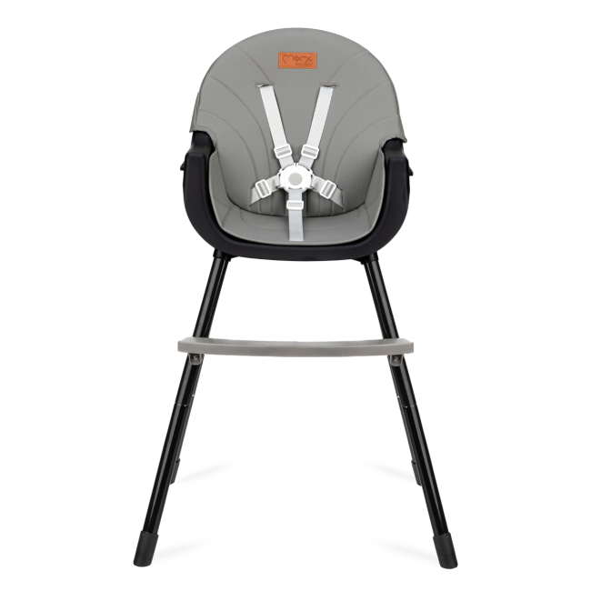 Товары по уходу - Стульчик для кормления MoMi Flovi black 3 в 1 (KRKA00018)#4
