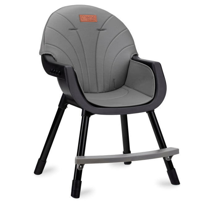 Товары по уходу - Стульчик для кормления MoMi Flovi black 3 в 1 (KRKA00018)#5