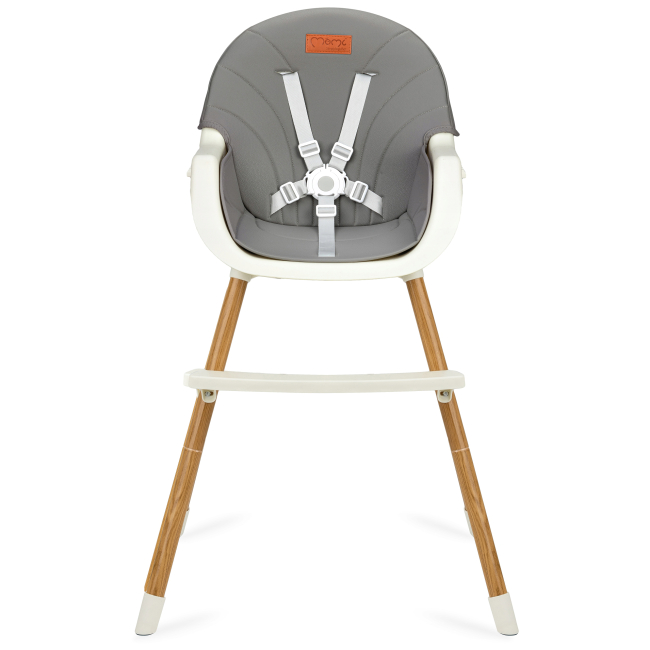 Товары по уходу - Стульчик для кормления MoMi Flovi dark grey 3 в 1 (KRKA00020)#3