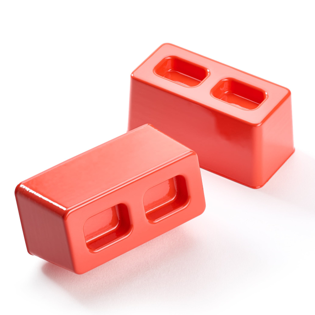 Толокари - Толокар Falk Екскаватор з причепом жовтий (140A)#3