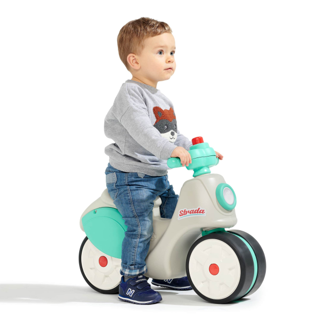 Біговели - Біговел Falk Strada біло-бірюзовий (801S)#4