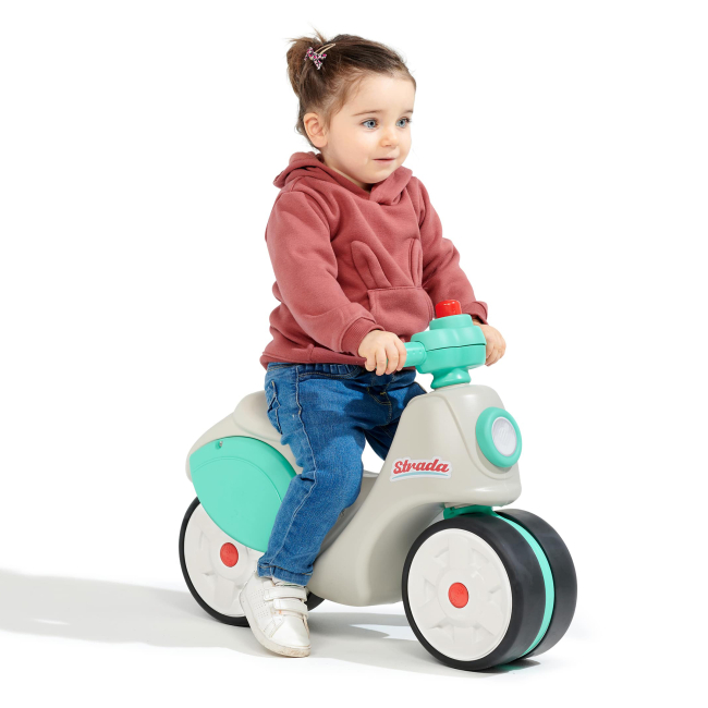 Біговели - Біговел Falk Strada біло-бірюзовий (801S)#5