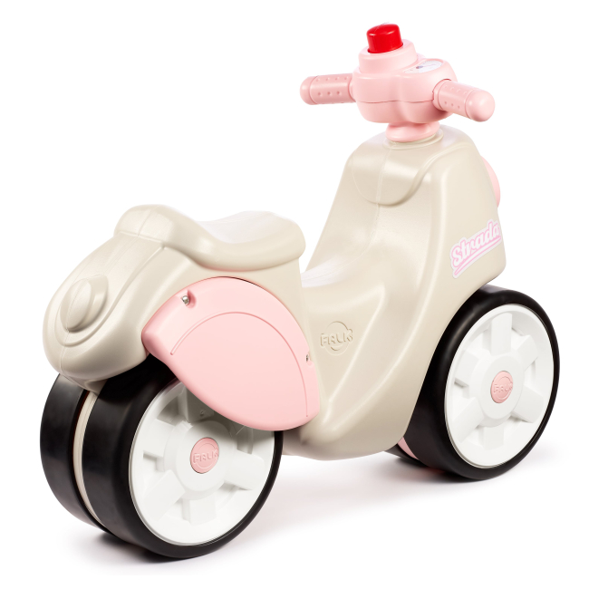 Беговелы - Беговел Falk Strada бело-розовый (802S)#3