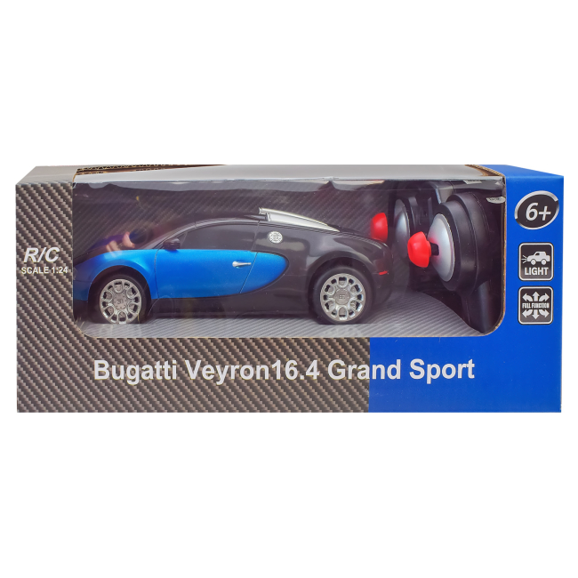 Радіокеровані моделі - Машина на радіокеруванні MZ Bugatti (27028 (B24))#4