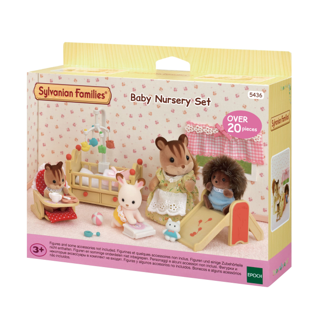 Фигурки животных - Игровой набор Sylvanian Families Мебель для детской комнаты (5436) (5054131054369)#2