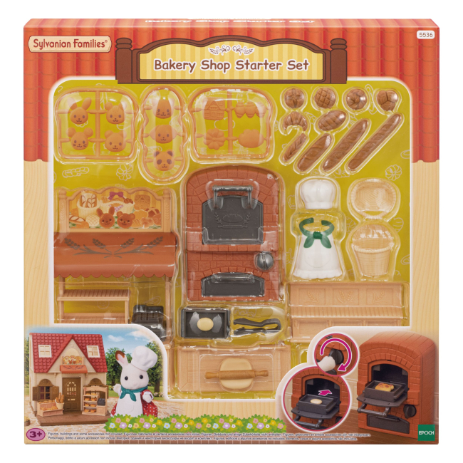 Фигурки животных - Игровой набор Sylvanian Families Пекарня (5536) (5054131055366)#3