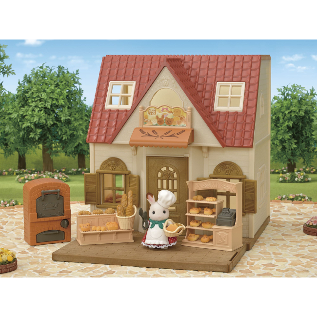 Фигурки животных - Игровой набор Sylvanian Families Пекарня (5536) (5054131055366)#5