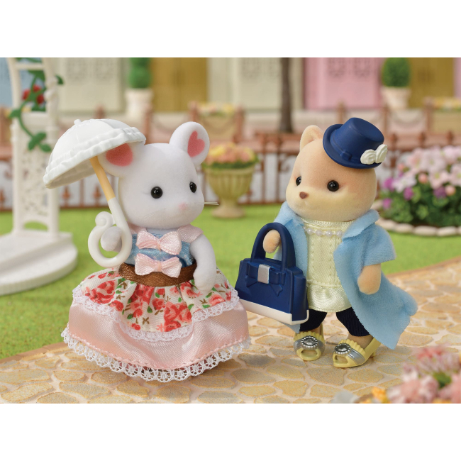 Фигурки животных - Игровой набор Sylvanian Families Магазин модной обуви (5541) (5054131055410)#6