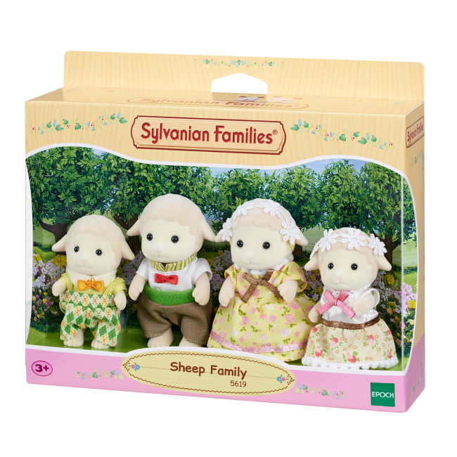 Фигурки животных - Игровой набор Sylvanian Families Семья овечек (5619) (5054131056196)#2