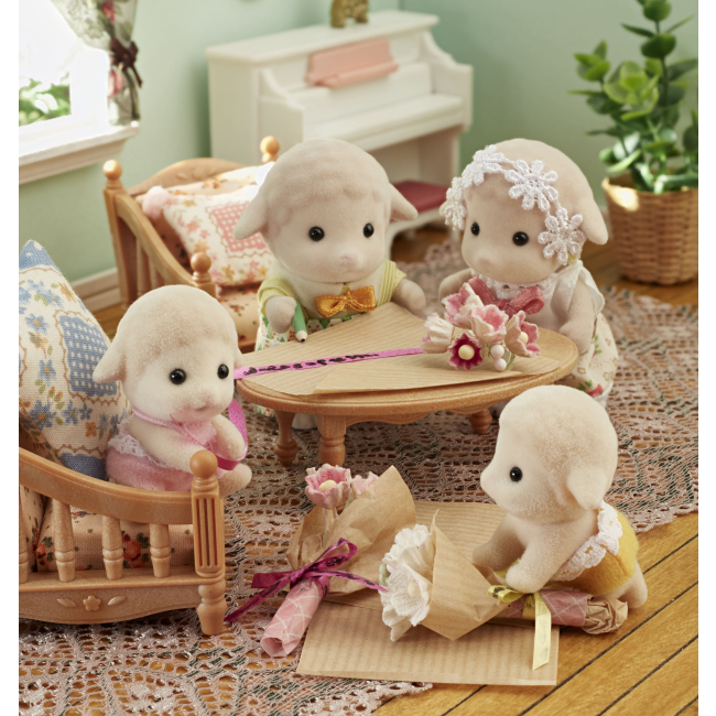 Фигурки животных - Игровой набор Sylvanian Families Семья овечек (5619) (5054131056196)#3