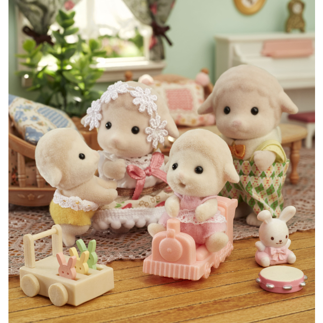 Фигурки животных - Игровой набор Sylvanian Families Семья овечек (5619) (5054131056196)#4