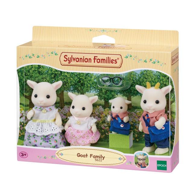 Фигурки животных - Игровой набор Sylvanian Families Семья коз (5622) (5054131056226)#2