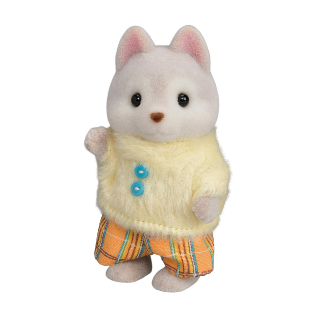 Фигурки животных - Игровой набор Sylvanian Families Малыши Хаски на велосипеде (5637) (5054131056370)#2