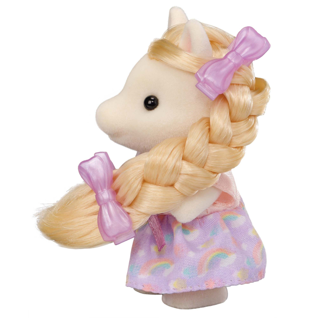 Фігурки тварин - Ігровий набір Sylvanian Families Перукарня поні (5642) (5054131056424)#4