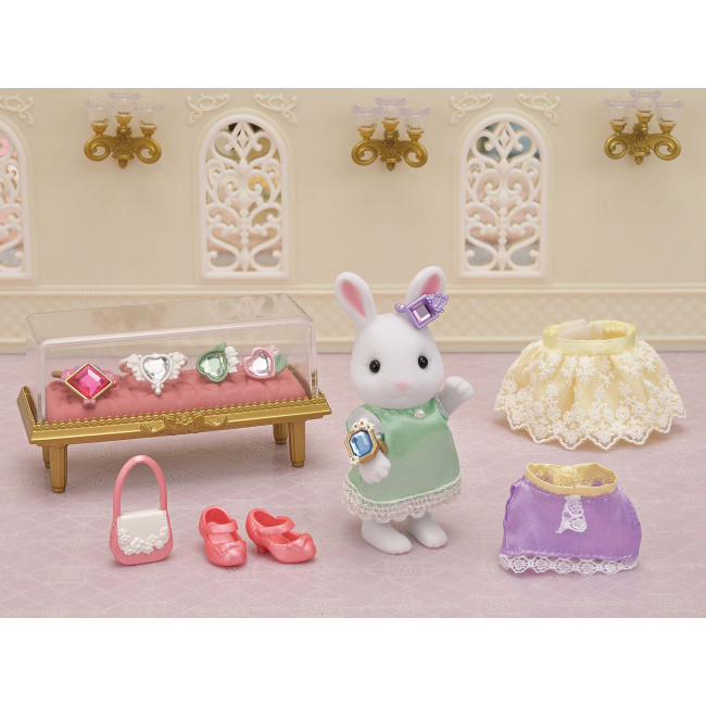 Фігурки тварин - Ігровий набір Sylvanian Families Магазин прикрас (5647) (5054131056479)#6