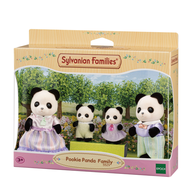 Фигурки животных - Игровой набор Sylvanian Families Семья панд (5529) (5054131055298)#2