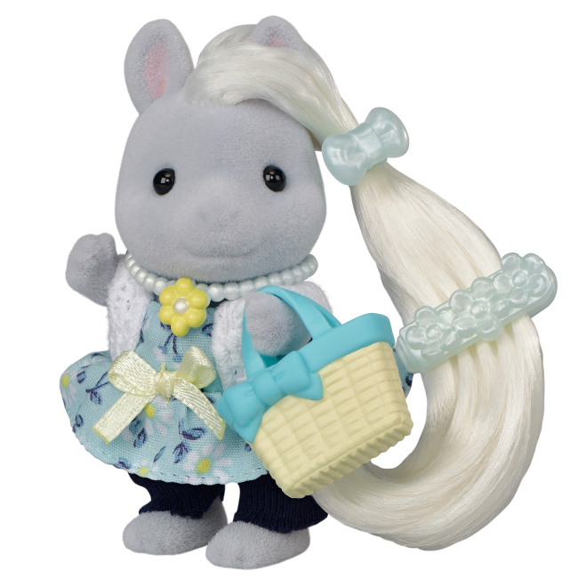 Фігурки тварин - Ігровий набір Sylvanian Families Подружки Поні (5650) (5054131056509)#2
