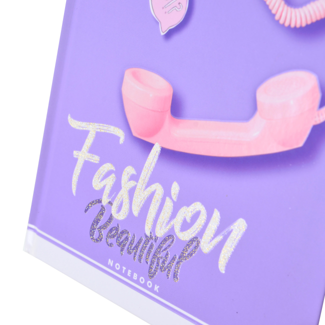Канцтовары - Блокнот Yes Fashion beautiful А5 (151470)#4