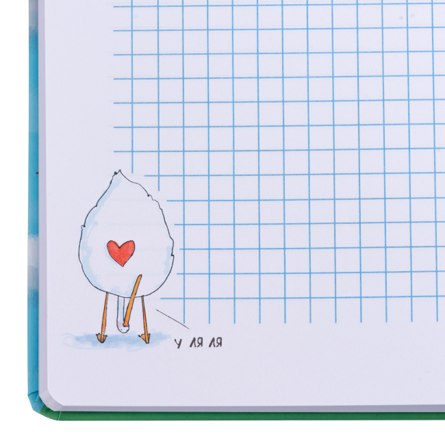 Канцтовары - Блокнот Yes Гусь А5 со сквишем (681826)#5