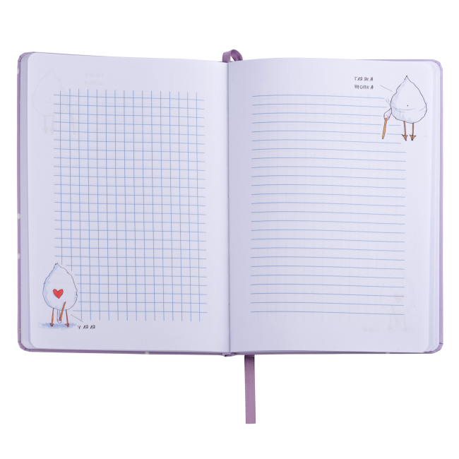 Канцтовары - Блокнот Yes Гусь 2 А5 со сквишем (681827)#4