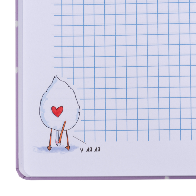 Канцтовары - Блокнот Yes Гусь 2 А5 со сквишем (681827)#5