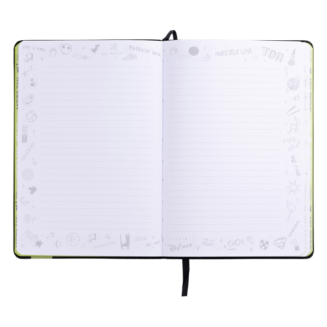 Канцтовари - Блокнот Yes Andre Tan А5 (681828)#2